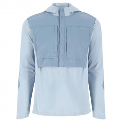 Толстовка Simms Latitude BiComp Hoody (Steel Blue/Albacore, L)