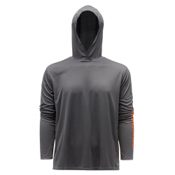 Футболка Grundens Tough Sun Hoodie (Anchor, XXL)