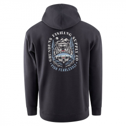 Толстовка Grundens Bear Essentials Hoodie (Black, M)