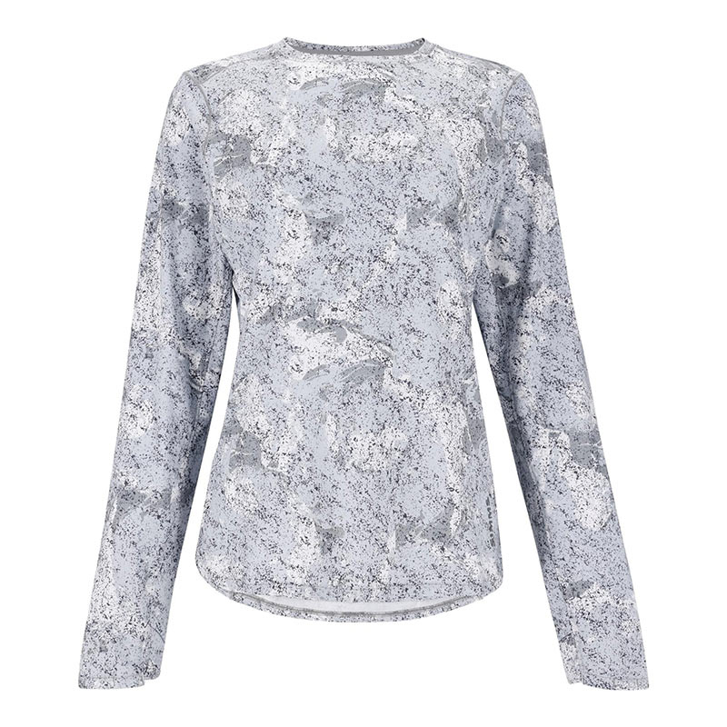 Футболка Simms Women's SolarFlex Crew (Back Eddy White, L) Футболка Simms Women's SolarFlex Crew (Back Eddy White, L)