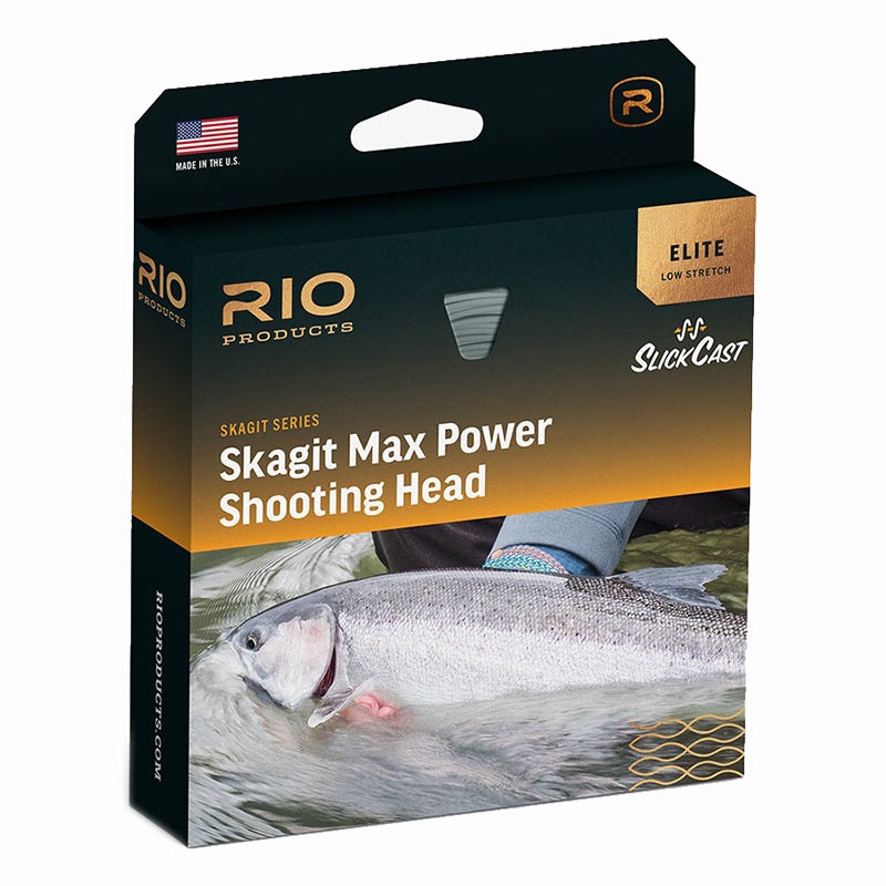 Шнур RIO Elite Skagit Max Power (600gr, #8/9, Salmon/Blue) Шнур RIO Elite Skagit Max Power (600gr, #8/9, Salmon/Blue)