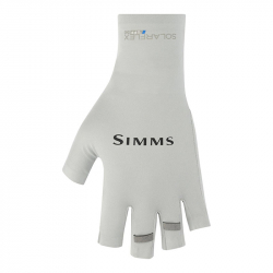 Перчатки Simms SolarFlex Half-Finger SunGlove (Sterling, XL)