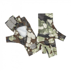 Перчатки Simms SolarFlex SunGlove (Riparian Camo, L)