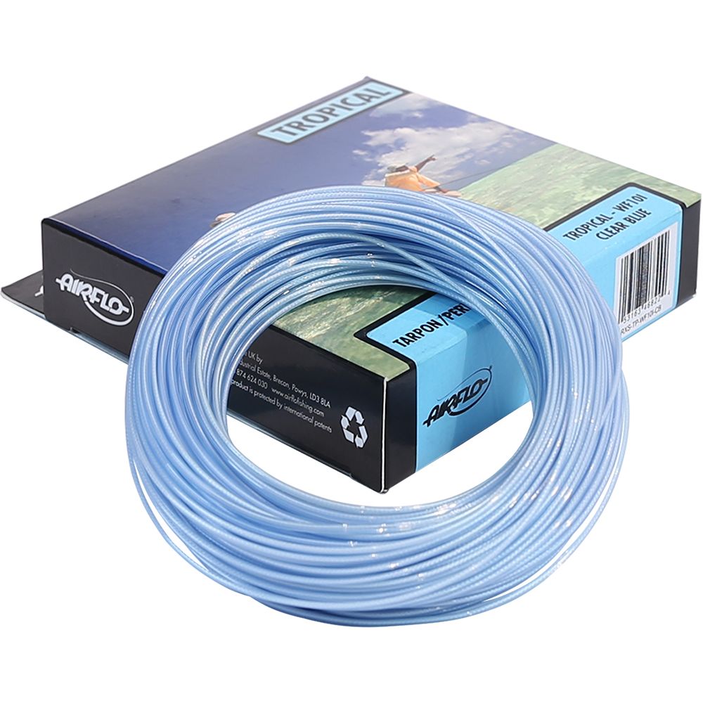 Шнур Airflo Ridge Tropical Tarpon (WF10I, Intermediate, Clear Blue)