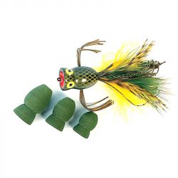 Заготовка для тела Rainy's Frog Bodies (#4, Olive)