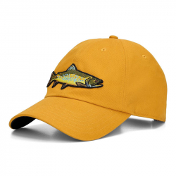Кепка Simms Single Haul Cap (Amaretto Rainbow Trout)