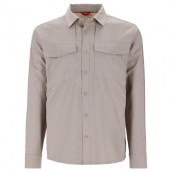 Рубашка Simms No-See-Um Bugstopper LS Shirt (Dolomite Heather, M)