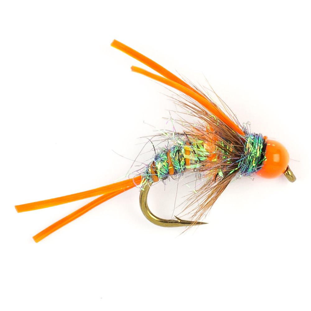 Мушка SF Vitamin D-Variant Brass Beadhead (#8 (Bronze/Fullingmill 31165))