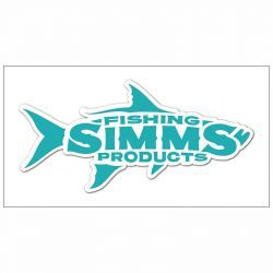 Наклейка (стикер) Simms