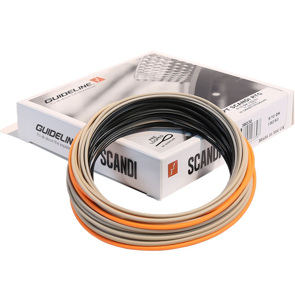 Шнур Guideline Power Taper Scandi (#10/11, I/S2/S3)