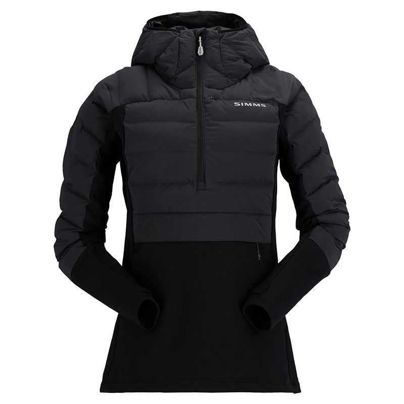 Куртка Simms Women's ExStream Pull-Over Insulated Hoody (Black, XS) Куртка Simms Women's ExStream Pull-Over Insulated Hoody (Black, XS)