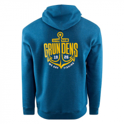 Толстовка Grundens Displacement DWR Hoodie (Anchor Navy Heather, XL)