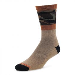 Носки Simms Daily Sock (Woodland Camo, M)