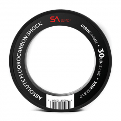 Поводковый материал Scientific Anglers Absolute Fluorocarbon Shock