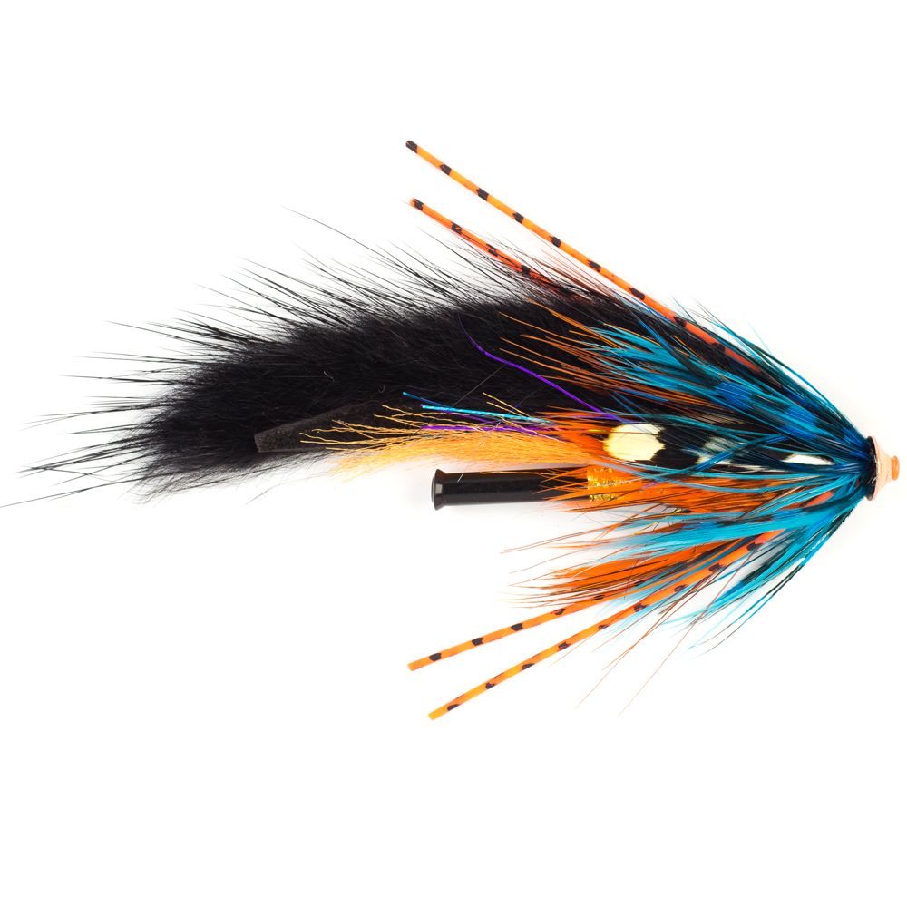 Мушка SF Loop Black Thunder RL Zonker Plastic Tube