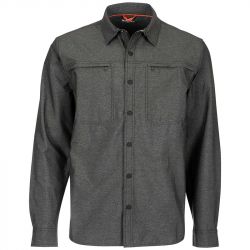 Рубашка Simms Prewett Stretch Woven LS Shirt (Carbon, L)