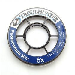 Поводковый материал TroutHunter Fluorocarbon Tippet