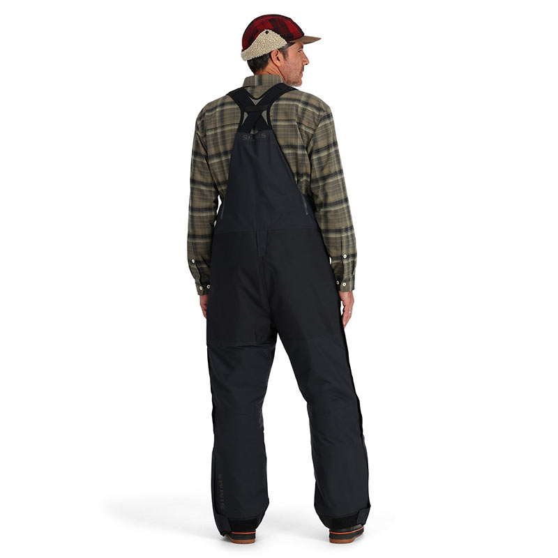 Комбинезон Simms Challenger Insulated Bib '23 (Black, M) №3 Комбинезон Simms Challenger Insulated Bib '23 (Black, M) №3