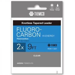 Подлесок Tiemco Fluorocarbon Leader Hi-Energy (02X, 9ft)