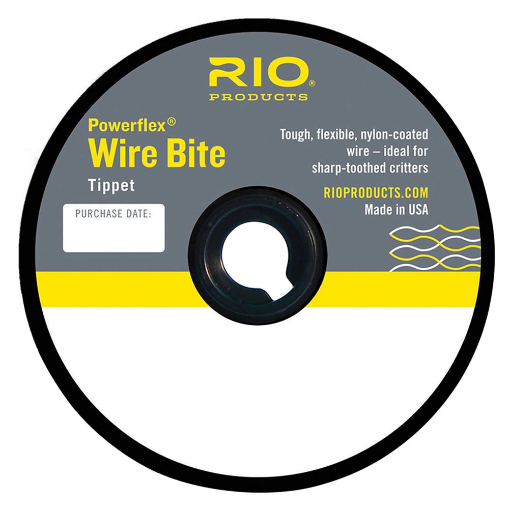 Поводковый материал Rio Powerflex Wire Bite Tippet (0.406mm, 4.5m, 20lb, 9.0kg, Bronze)