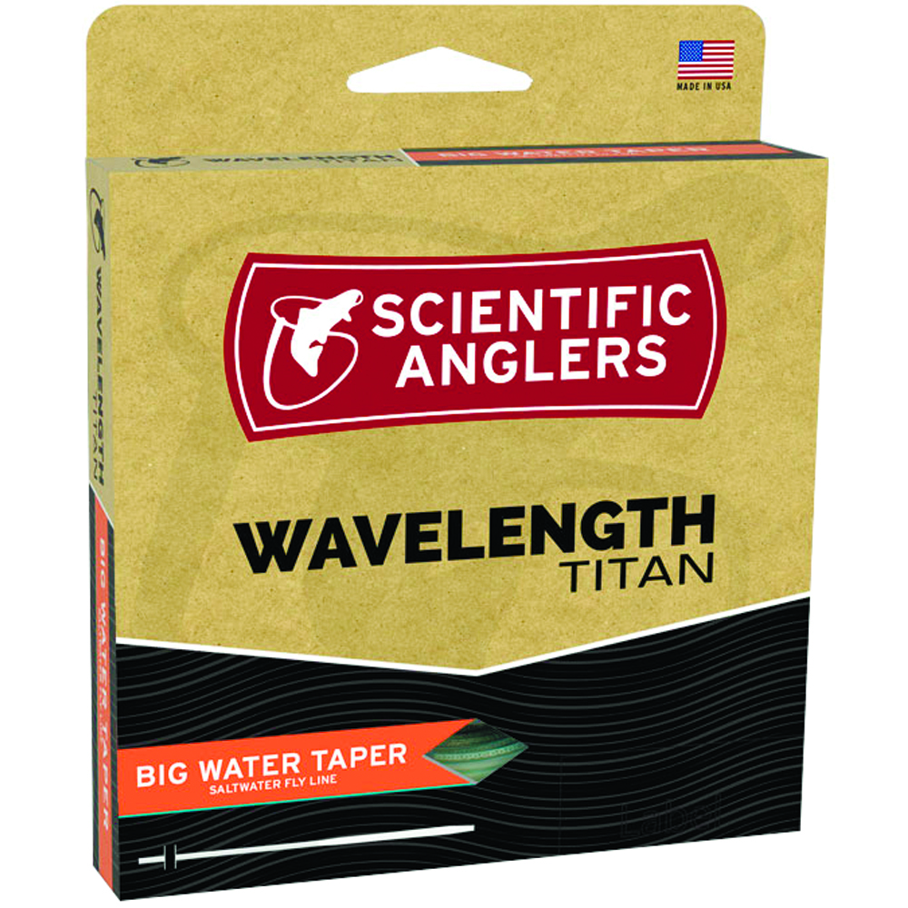 Шнур Scientific Anglers Wavelength Big Water Taper