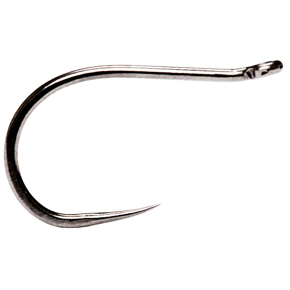 Крючки Partridge Patriot Stinger Barbless STB (10 шт.) (#4/0, Black Nickel)