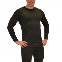 Футболка Mottomo Base Layer (XL, Black)