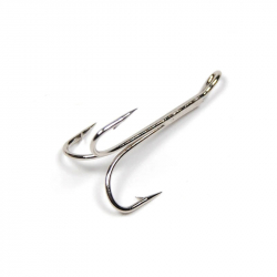 Крючки Partridge Outpoint Fly Treble Silver X2S (10 шт.)