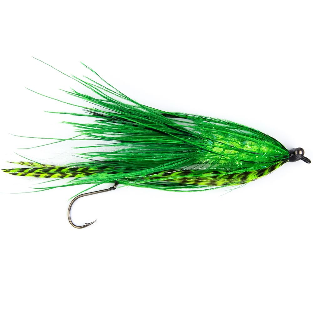 Мушка SF I2 Intruder HG/Chartreuse Single (#1 (Black/Owner 5411))