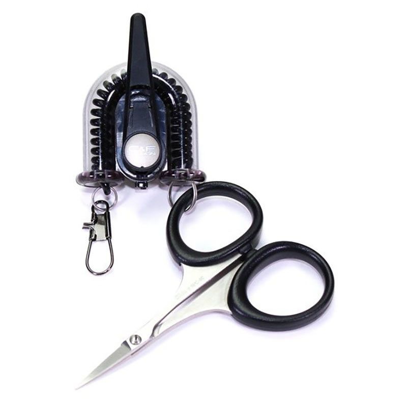 Ретривер с ножницами C&F Design 2-in-1 Retractor/Scissors CFA-70WS (Black) №2