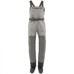 Вэйдерсы Simms Women's G3Z Stockingfoot (Cinder, LS)