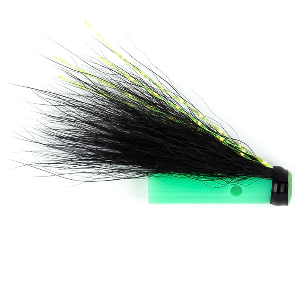 Мушка SF Black on Green Body Hitch Tube (3/4")