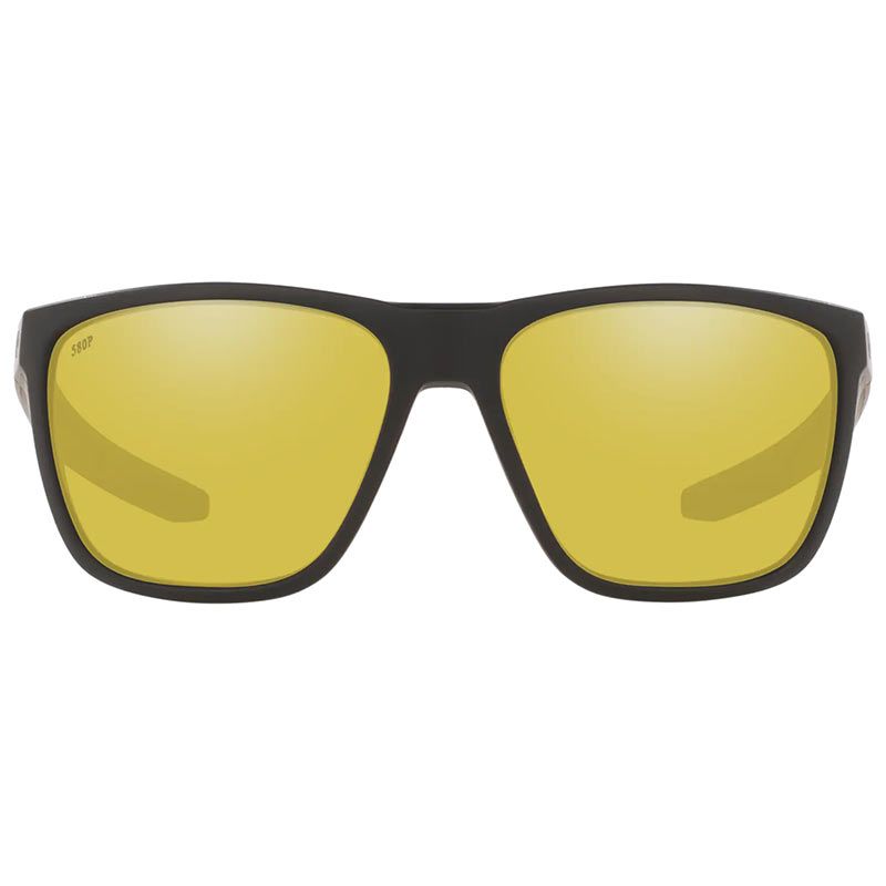 Очки Costa Del Mar Ferg XL (580G, Matte Black, Sunrise Silver Mirror) №2