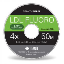 Поводковый материал TMC LDL Fluorocarbon Tippet