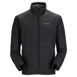 Куртка Simms Fall Run Collared Jacket '21 (Black, M)