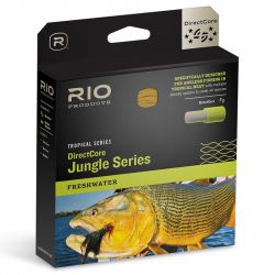 Шнур RIO DirectCore Jungle (WF8F/S6, Black/Pale Orange)