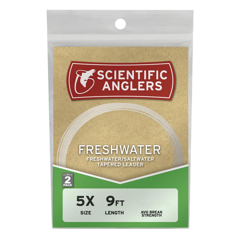 Подлесок Scientific Anglers Freshwater Leader - 2pack (3X, 12ft, 0.203mm)