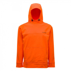 Толстовка Grundens Kryall Hoodie (Red Orange, L)