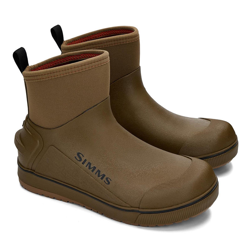 Полусапоги Simms Challenger 7" Deck Boot (Bronzeback, 11) Полусапоги Simms Challenger 7" Deck Boot (Bronzeback, 11)