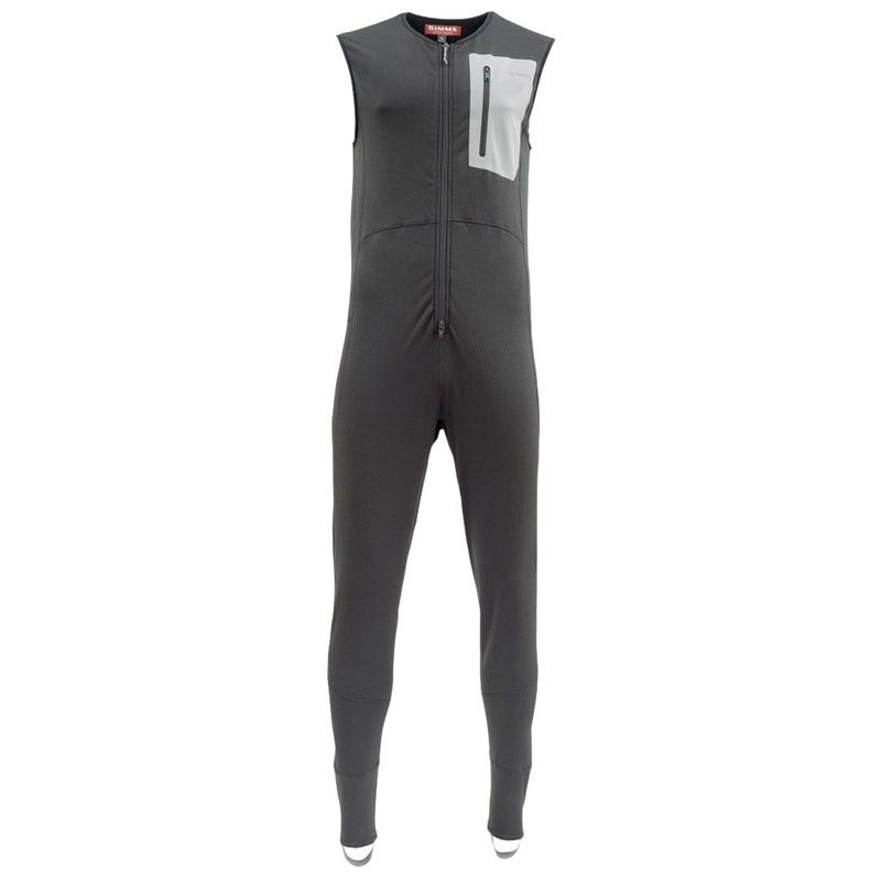 Термокомбинезон Simms Fleece Midlayer Bib (XXL, Raven)