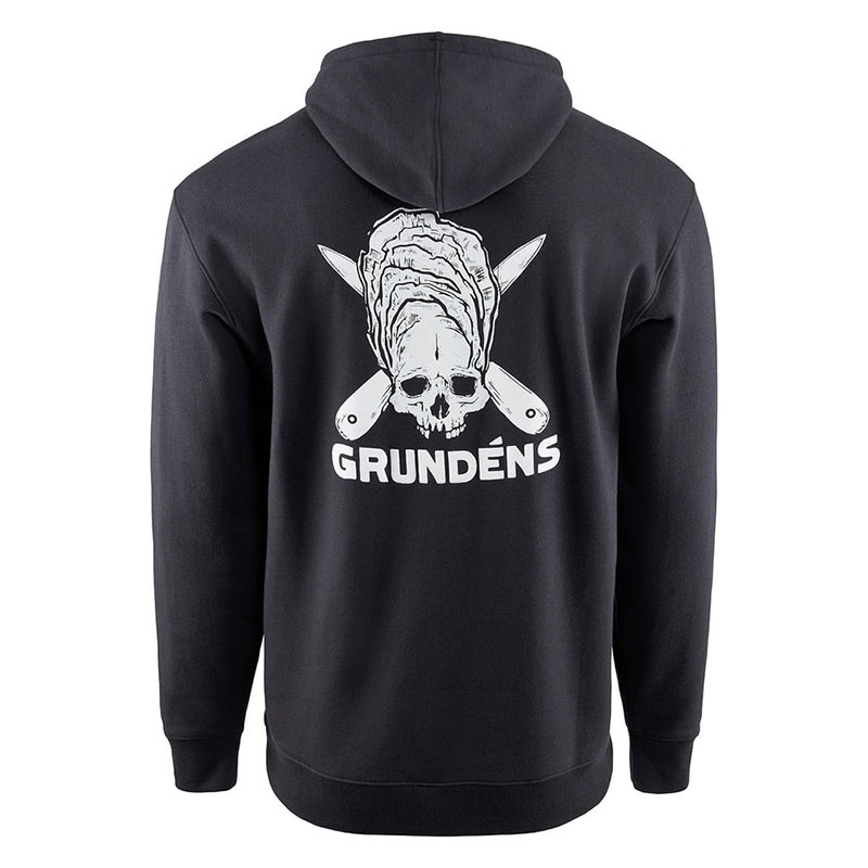 Толстовка Grundens Displacement DWR Hoodie (Anchor Black, L) Толстовка Grundens Displacement DWR Hoodie (Anchor Black, L)