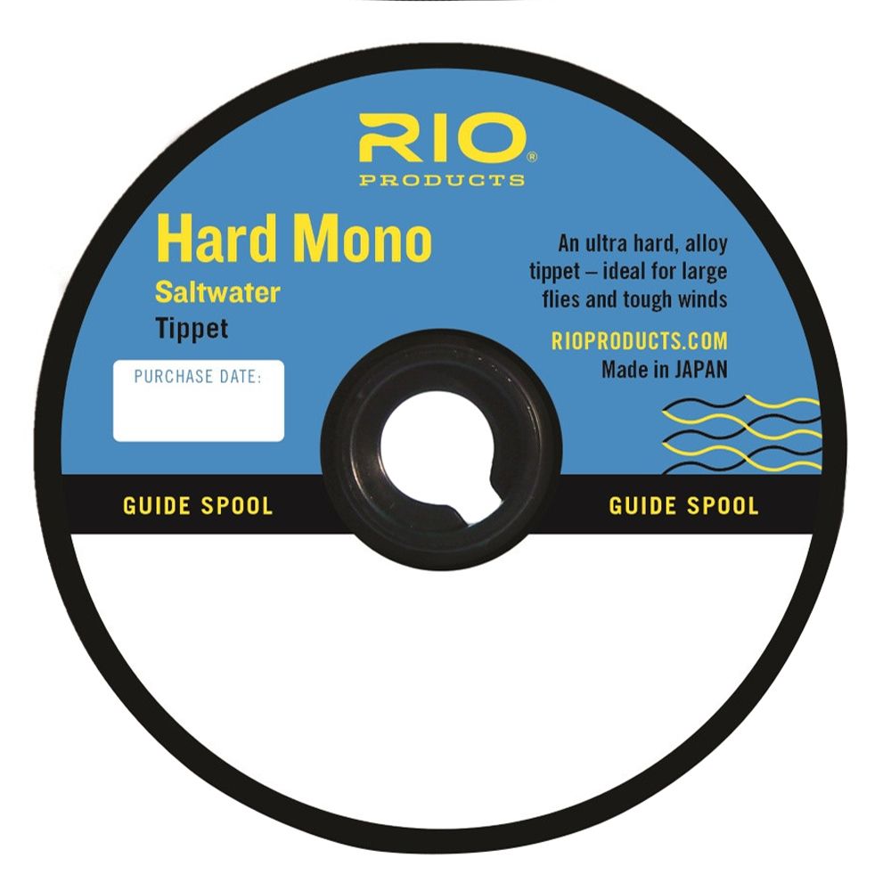 Поводковый материал Rio Hard Mono Saltwater Tippet (0,381mm, 27.4m, 12lb, 5,4kg)