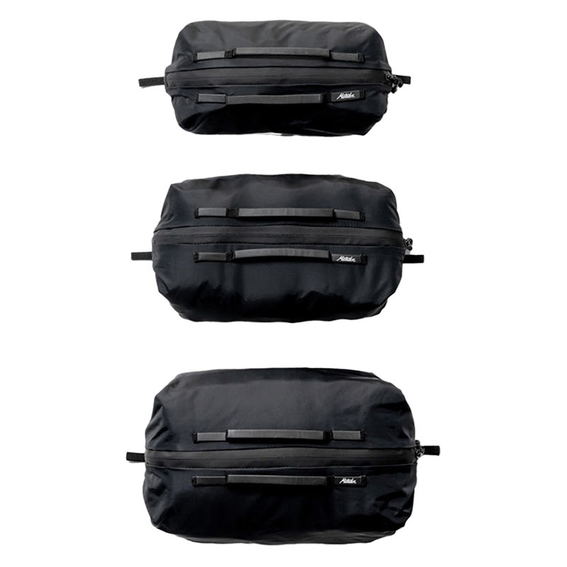 Набор из сумок-органайзеров Matador Gear Cube Set (Black) Набор из сумок-органайзеров Matador Gear Cube Set (Black)