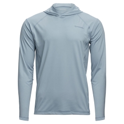 Футболка Simms Challenger Solar Hoody (Steel Blue, L)