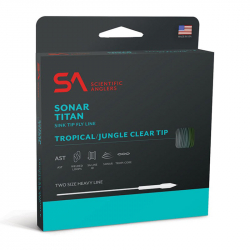 Шнур Scientific Anglers Sonar Titan Tropical Clear Tip