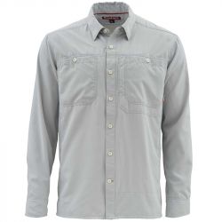Рубашка Simms EbbTide Shirt (S, Sterling)