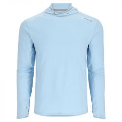 Термофутболка Simms SolarFlex Hoody (Sky, XL)