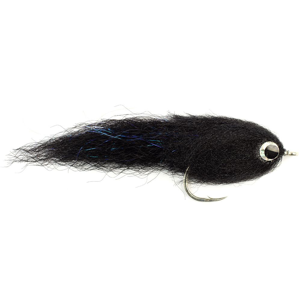 Мушка H2O Brush Fly - All Black