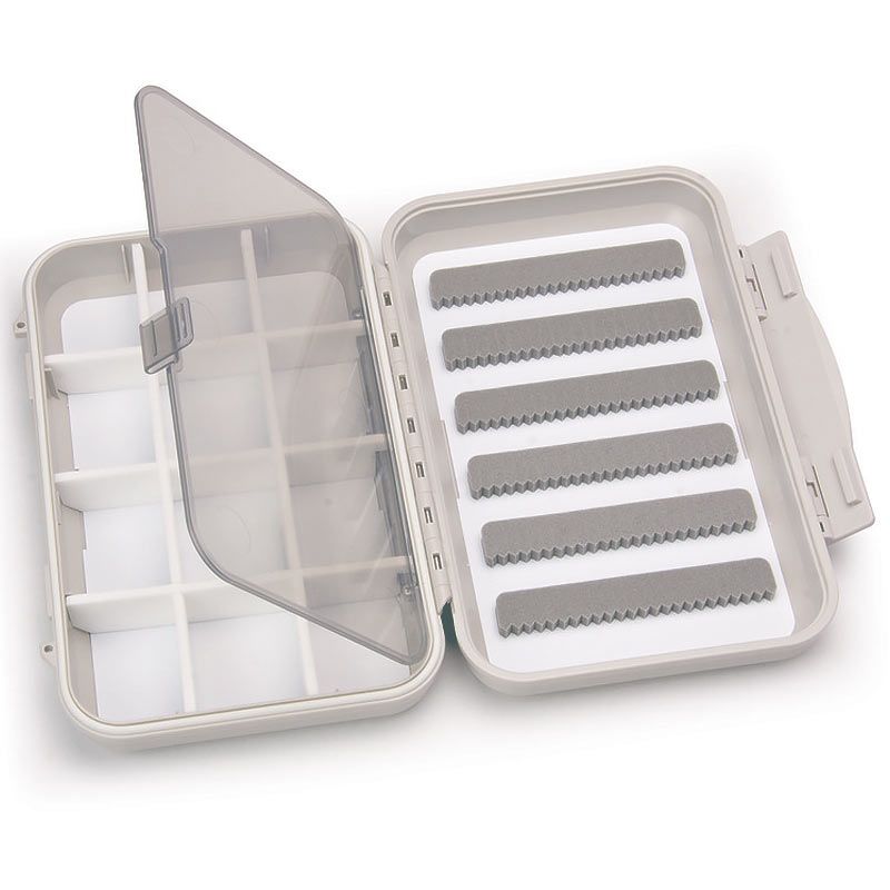 Коробка для мушек C&F Design CF-2306 (Medium, Off-White)