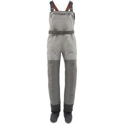 Вэйдерсы Simms Women's G3Z Stockingfoot (Cinder, S)